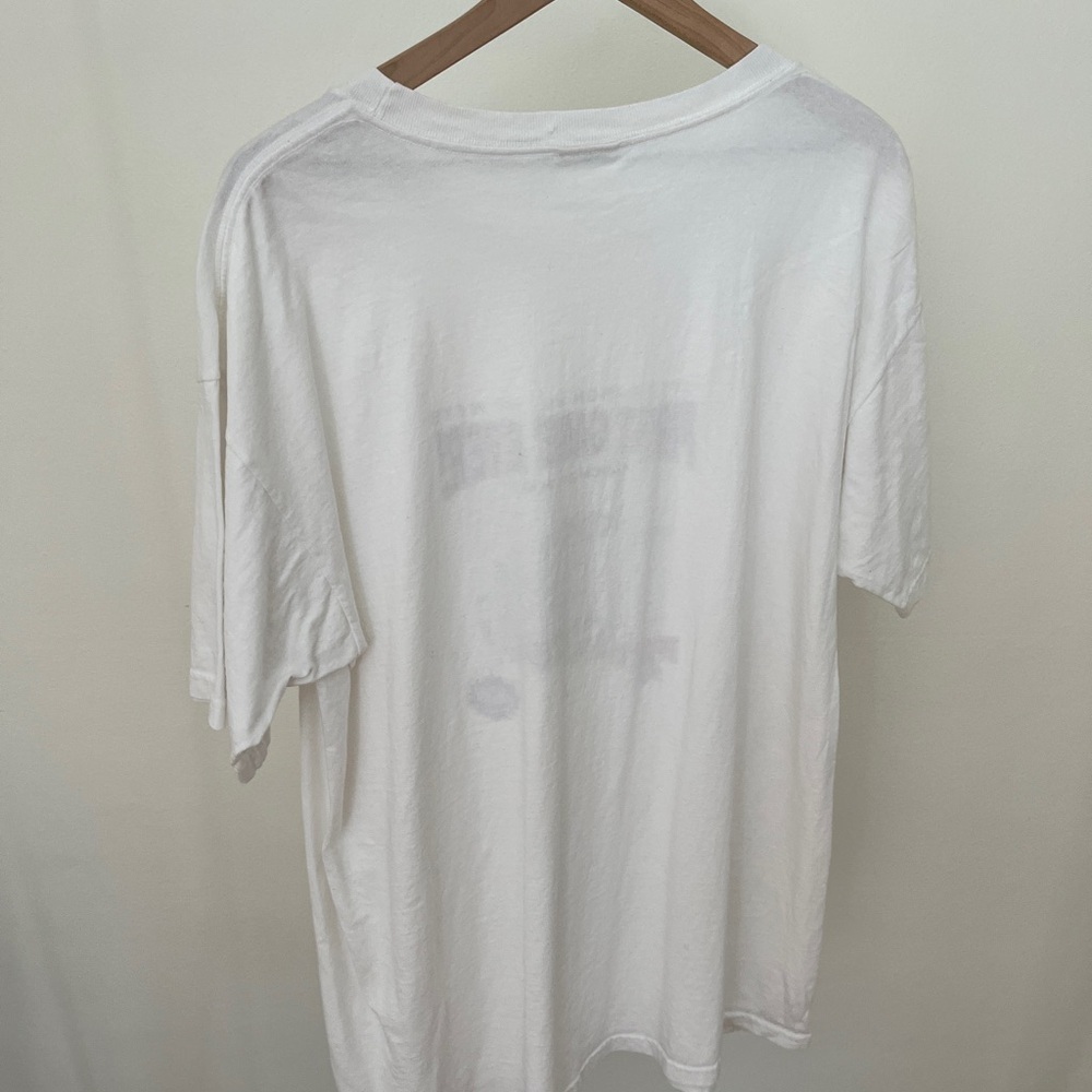 Vintage Pittsburgh Pirates vs. NY Mets White T-Shirt - First Game at PNC Park - Picture 5 of 5